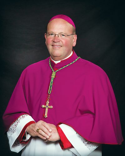 Most Rev. Carl A. Kemme