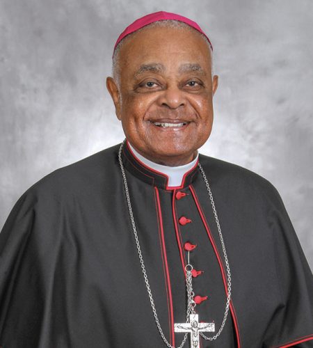 BishopProfile_Archbishop Wilton D. Gregory
