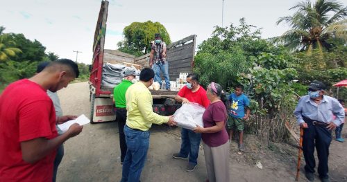 Cross Catholic Outreach’s ministry partners (such as The Pearl Foundation in Honduras) overcame many challenges to safely deliver essential relief items to survivors in dire need.