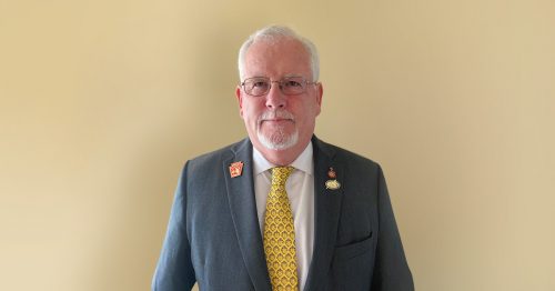 PA State Faith Director Brian Smith