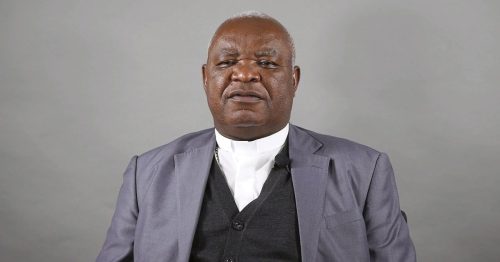 Portrait of Bishop Mtumbuka.