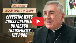 Bishop Ronald Gainer.