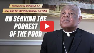 Cardinal Wilton Gregory of the Archdiocese of Washington.