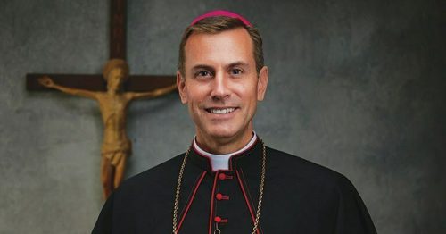 Bishop David Toups.