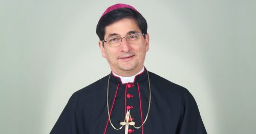 Bishop Joseph Tyson of the Diocese of Yakima.