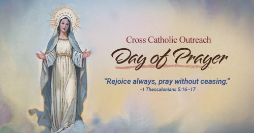Day of Prayer mary artwork