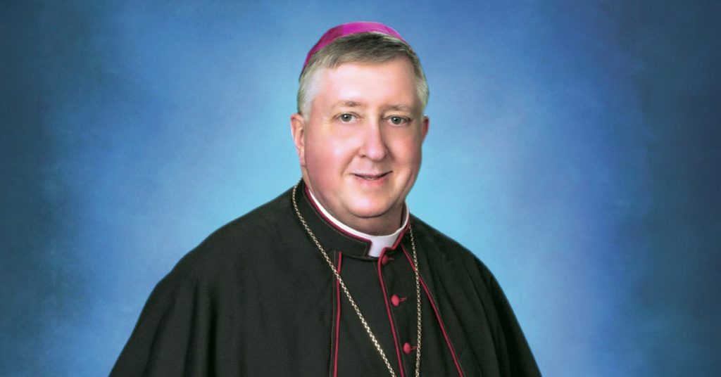 Most Reverend Mitchell T. Rozanski, archbishop of St. Louis