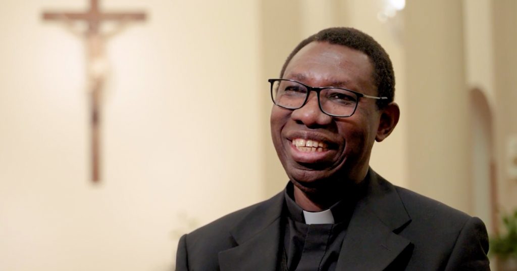 Msgr. Romanus Mbena