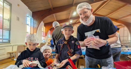 Pennsylvania Parish Food Packing